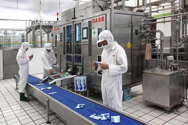 諸暨市乳制品行業(yè)生產(chǎn)廢水聚丙烯酰胺